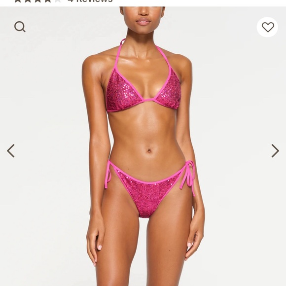 Skims sequin bikini - Picture 2 of 2